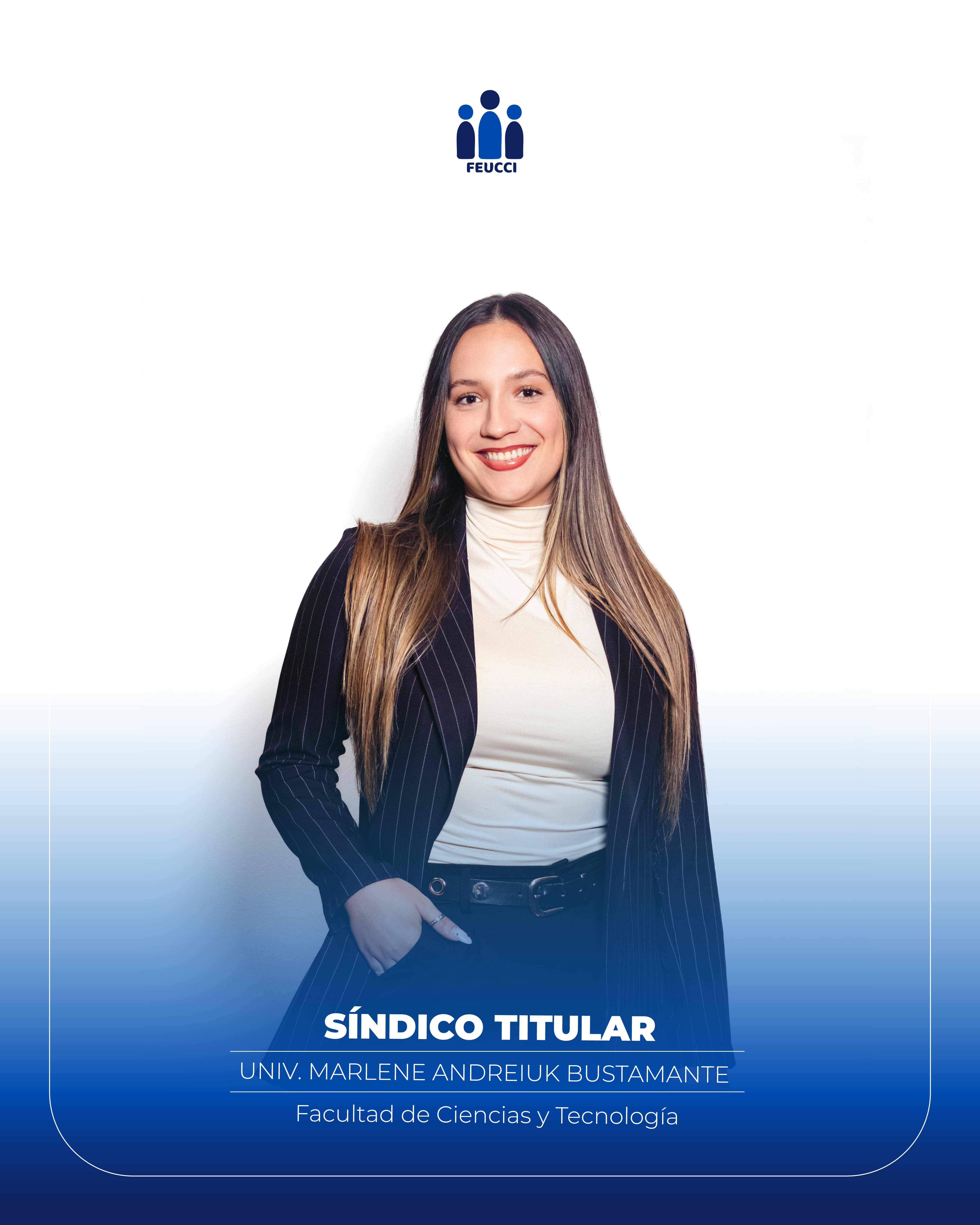 Univ. Marlene Andreiuk Bustamante