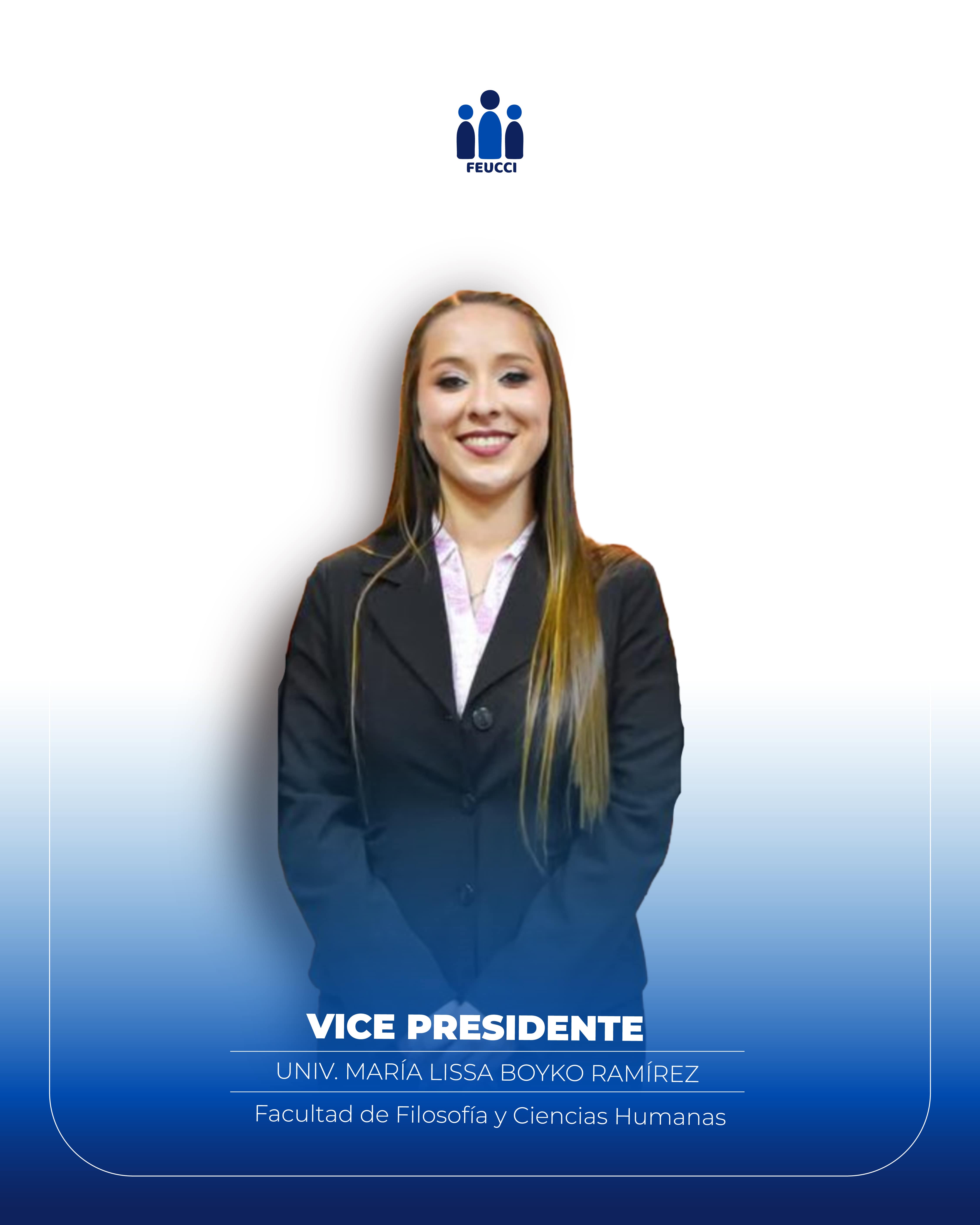 Univ. María Lissa Boyko Ramírez