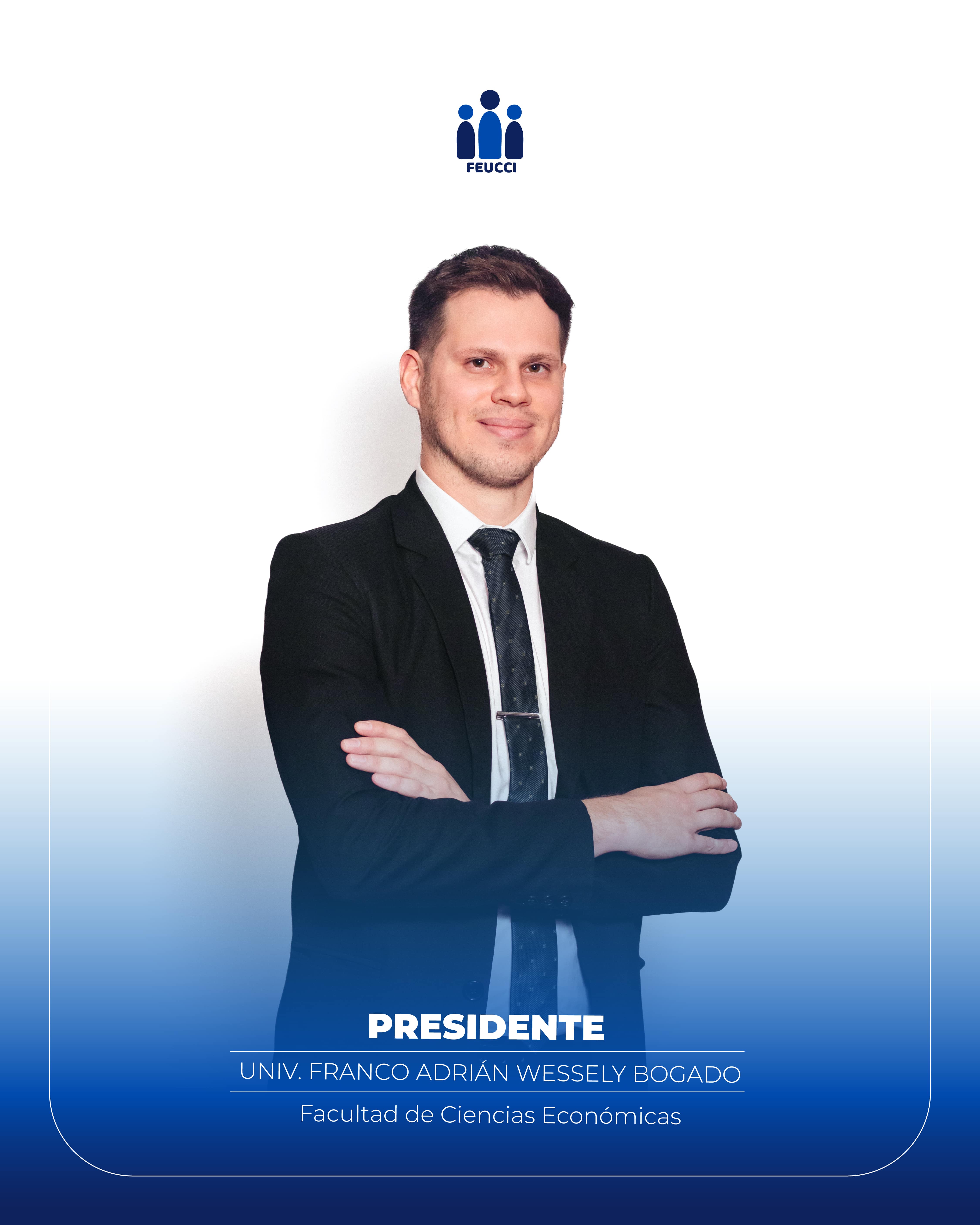 Univ. Franco Adrián Wessely Bogado