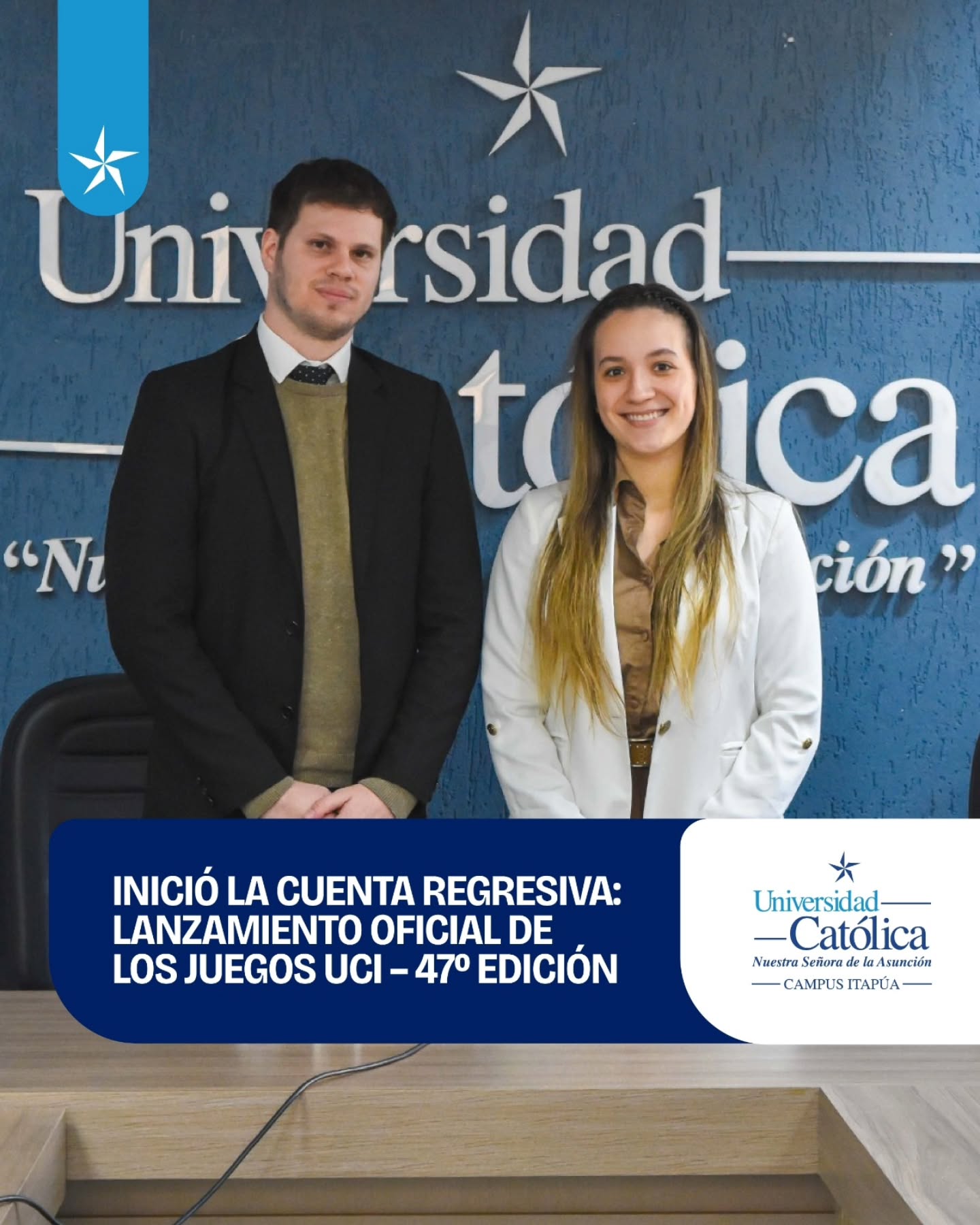 Inició La Cuenta Regresiva: Lanzamiento Oficial De Los Juegos Uci – 47º Edición