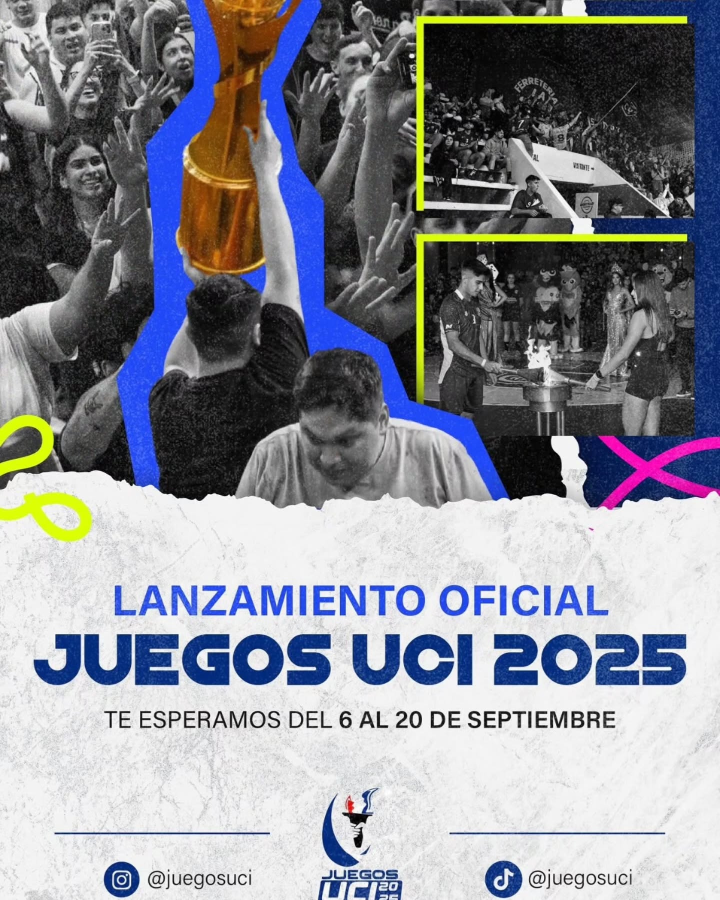 Lanzamiento Oficial De Los #Juegosuci2025 - Imagen 3