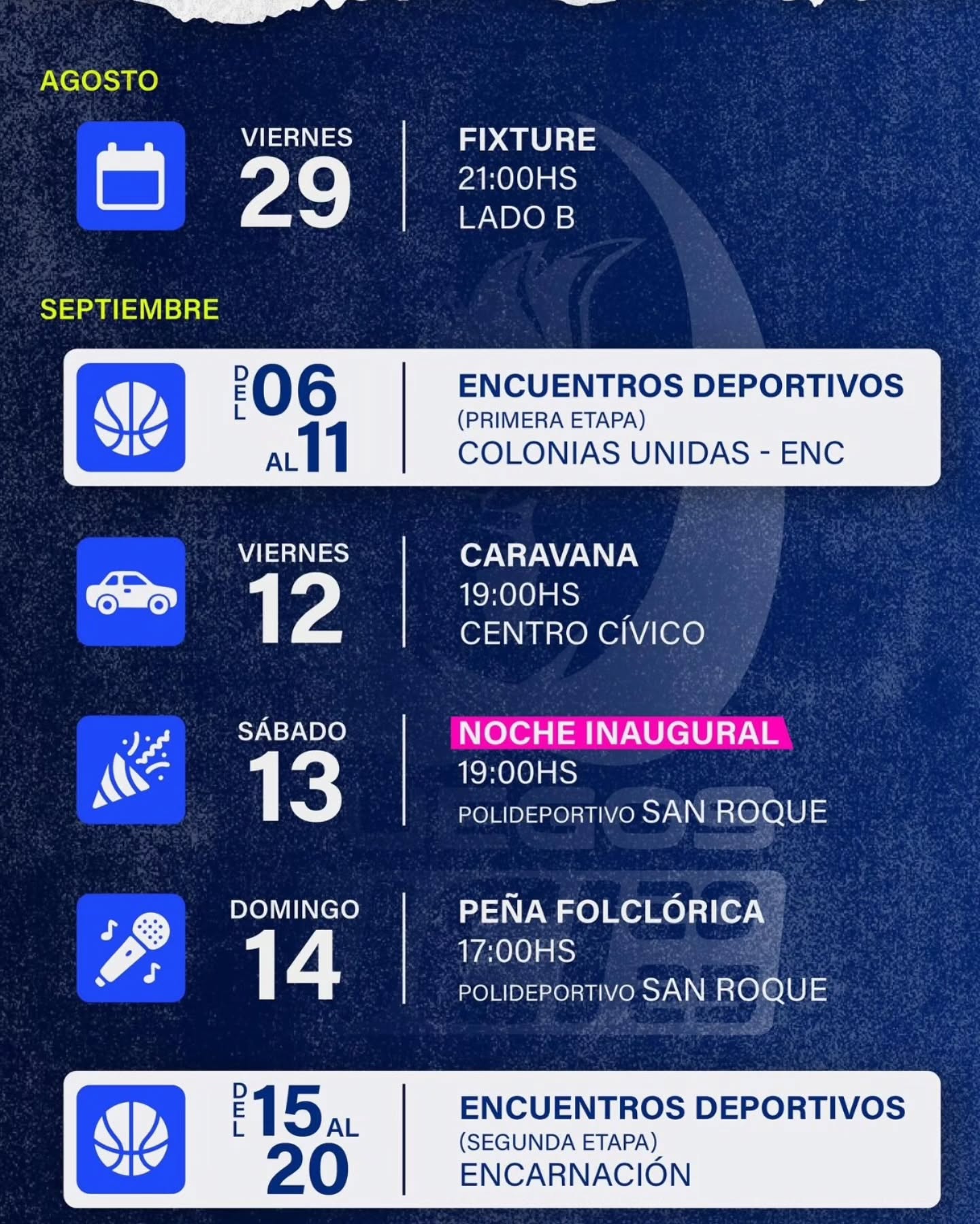 Lanzamiento Oficial De Los #Juegosuci2025 - Imagen 2